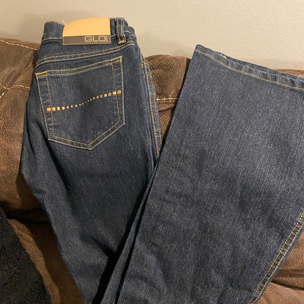 Glo bell bottoms